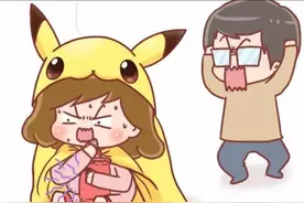 有一对不靠谱的父母是什么体验？可能会被笑死，哈哈哈图片