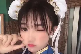 被称为“女版鹿晨辉”，这位中国版春丽，身材太犯规了图片