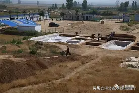 行唐故郡考古发掘出春秋战国贵族墓葬图片