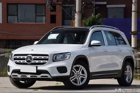 30万多元奔驰GLB，1.3T四缸+7座布局，会比X1还香吗图片