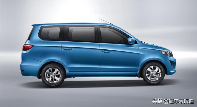 面包车多少钱,车宽1760mm,配宁德时代电池,开瑞江豚13.