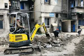 五通桥区丨老旧小区改造，旧貌喜换新颜！图片