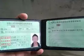 驾照终于换证成功了图片