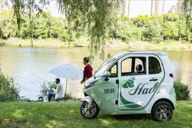 这5款接娃电动小三轮，全国上牌上路，买菜、接娃、代步都能用上图片