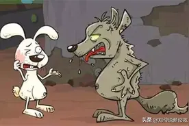 狼和兔子的故事    想要做好老板，先要懂得怎样留住员工图片