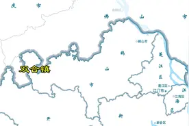 广东鹤山市的“尾巴”乡镇，常住人口仅一万多，距市区60公里图片
