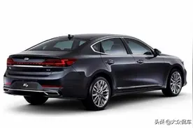 韩式旗舰！全新起亚K7车型介绍图片