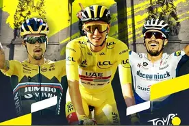 环法第一日连续发生两次撞车事故？第二日四色衫拥有者有变化图片