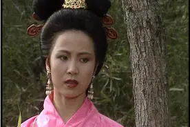 截江夺阿斗，孙尚香同时面对张飞和赵云，态度却截然不同图片