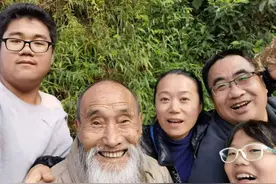 个旧91岁的“抗魔爷爷”！是位老党员！图片