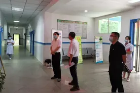 熊一江赴基层党建联系点调研指导“三化”建设和“六稳”“六保”工作图片