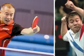 两届决赛建奇功，对手只能望球兴叹，刘国梁这样称赞王涛图片