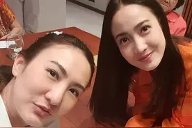 泰国明星和亲兄弟姐妹合照，整没整容一眼能看出图片