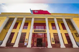 追忆初心的网红打卡地！第一面军旗在这里诞生→图片