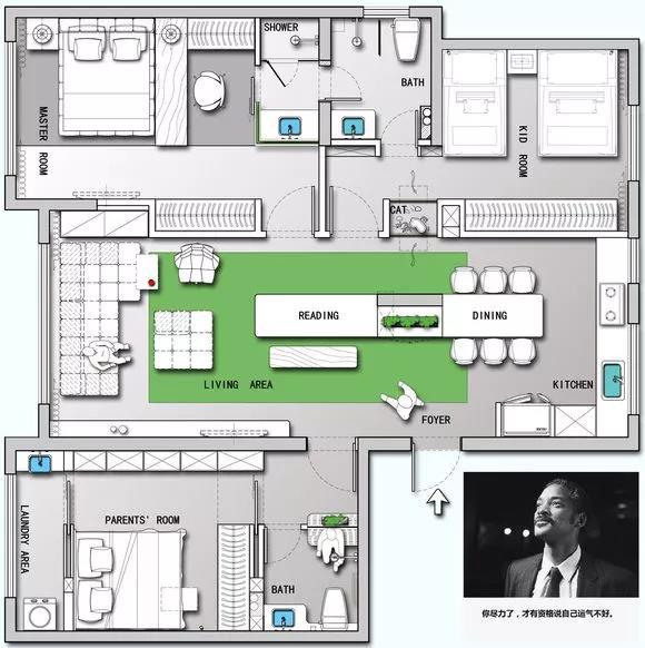 专业版！！！4个入户门厅设计案例手法与套路