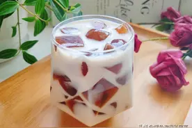 想喝茶冻不用买，自己在家就能做，丝滑Q弹美味，冰爽整个夏天图片