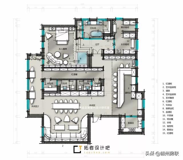 总有一款符合你的要求，300㎡的大平层找了10个大师做设计方案