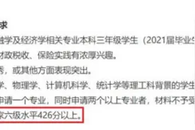 大学生想获得“保研”资格，3个条件不可忽视，最好提前做好准备图片