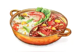 二次元美食系列精美手绘图集！鱼我所欲也，熊掌亦我所欲也图片