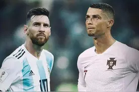 明明梅西更年轻，为何状态反不及C罗？图片