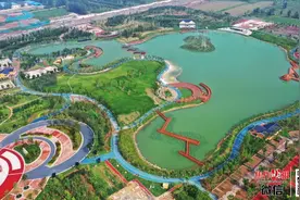 漂亮！焦作城东体育健身公园即将开园图片