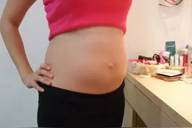 生娃前一个月别急着“放飞自我”，把好最后一关，让胎宝按时出生图片
