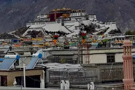 到了藏区，看见什么都充满疑惑——经幡解答篇图片