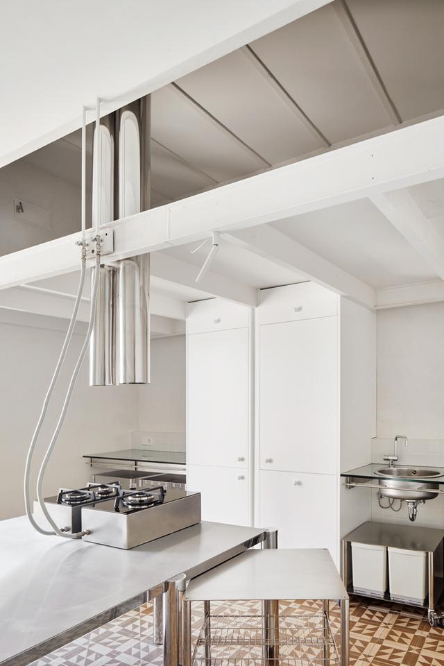 （案例）制约成就有趣的平面分割，系列弧形门公寓