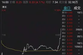 东莞农商银行首秀“过山车”，盘中一度大跌17%图片