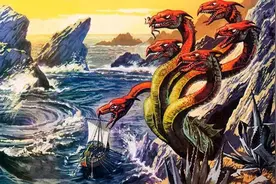 Between Scylla and Charybdis的词源故事图片