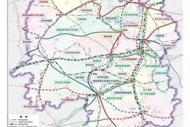 十四五湖南省铁路规划，岳阳和永州胜了？常德也是大赢家图片