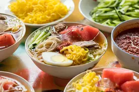 入秋必吃这碗面，筋道爽滑又低脂图片