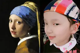 “气质这块拿捏得死死的” 这组名画cosplay笑喷了图片