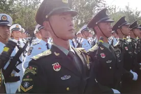 阅兵面孔丨我叫宋桥，编号“战略支援部5-8”图片