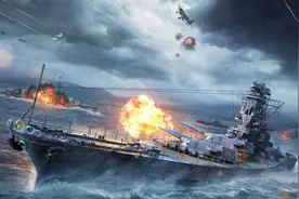 战舰世界：齐格飞的副炮也是128啊，半副炮他不香吗图片