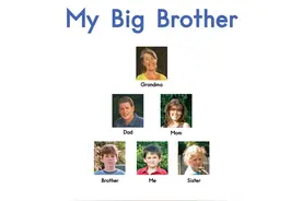 绘本阅读 My Big Brother图片