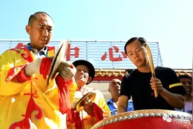 平鲁区杏园村：文化小康 幸福洋溢图片