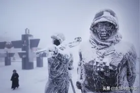 冰冻之国！常年生活在零下50度的雅库特人，他们到底吃什么？图片