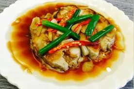 水产篇--清蒸鳕鱼图片