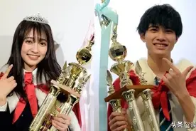 日本年度最美最帅高中生出炉！中日审美到底有何不同？图片
