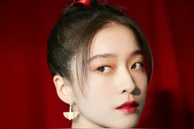 张雪迎 美艳红衣古风写真图片图片