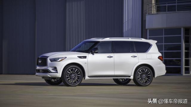 2020款英菲尼迪qx80上市,售价约合人民币47.69-64.97万元