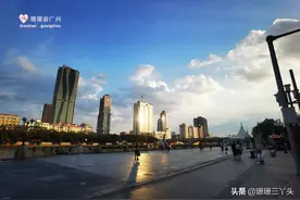广州坐“2元”水上巴士，看珠江景色，说出与“珠江夜游”的区别图片