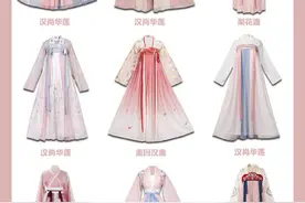 超仙汉服——超仙9大色系绝美汉服，真的太好看了。图片