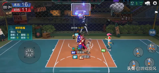 热血街篮：零氪单排玩家如何冲分？适合双排空接套路体系详解！