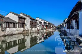 浙江湖州南浔古镇的水乡风光，有河道1035条北濒太湖，看看怎样图片