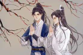 《二哈和白猫》是神仙动物园啊！白猫、二哈、孔雀、狐狸犬真热闹图片