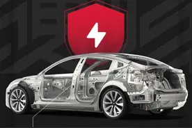 特斯拉详解车身材料：使用高强度钢+铝，玻璃防紫外线图片