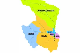 向东向北扩容，合并下属区县，青海西宁行政区划调整畅想图片