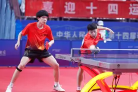 全运会乒乓男双四强出炉，龙头涉险过关，北京队或包揽冠亚军图片